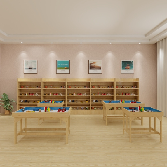 沙盘游戏室